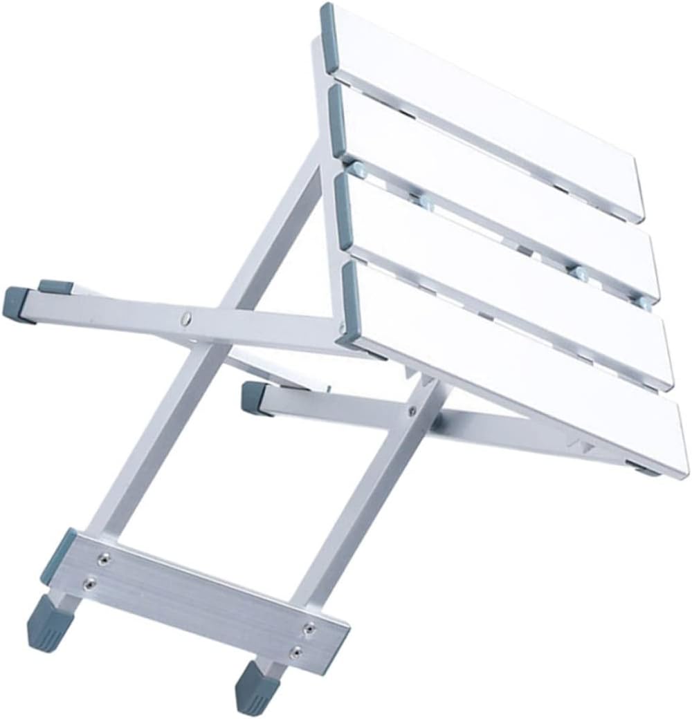 PRETYZOOM Folding Camping Chair Style Stool Aluminum Alloy Lightweight for Outdoor Activities