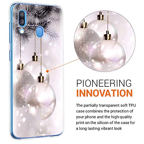 ZhuoFan Cover Samsung Galaxy A40, Custodia