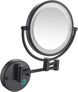 Wall Mounted Makeup Mirror, 3X/5X/7X/10X Magn...
