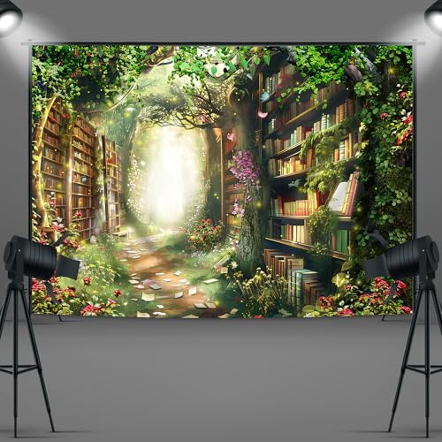 Fondo Fotográfico Imirell 7x5 Pies Poliéster Jardín miniatura 4