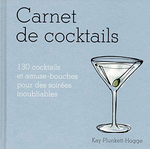 Télécharger Carnet de cocktails Livre PDF Gratuit