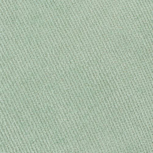 Image of Elfeves Men's Skinny Solid Color Tie Causal Cotton Linen Narrow Slim cut Necktie