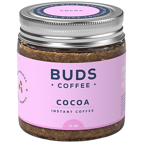 Buds Coffee Cocoa Instant Coffee 100 Arabica Instant Coffee Crystals