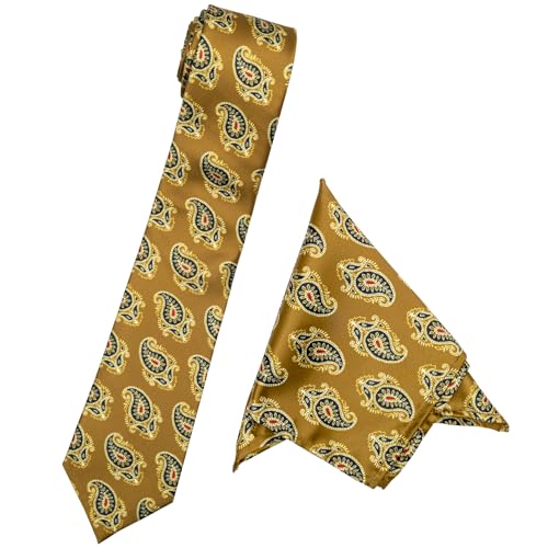 Image of To The Nines Men's Tie and Pocket Square