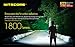 Nitecore EC23 1800 Lumens High Performance LED Flashlight, 1x 3500mAh Rechargeable Battery, UM10 Digital Smart Charger and Lumen Tactical Battery Organizer
