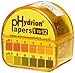 Micro Essential Lab 160/1-12 Hydrion Wide Range Vivid pH Test Paper Dispenser Refills, 1 To 12 pH
