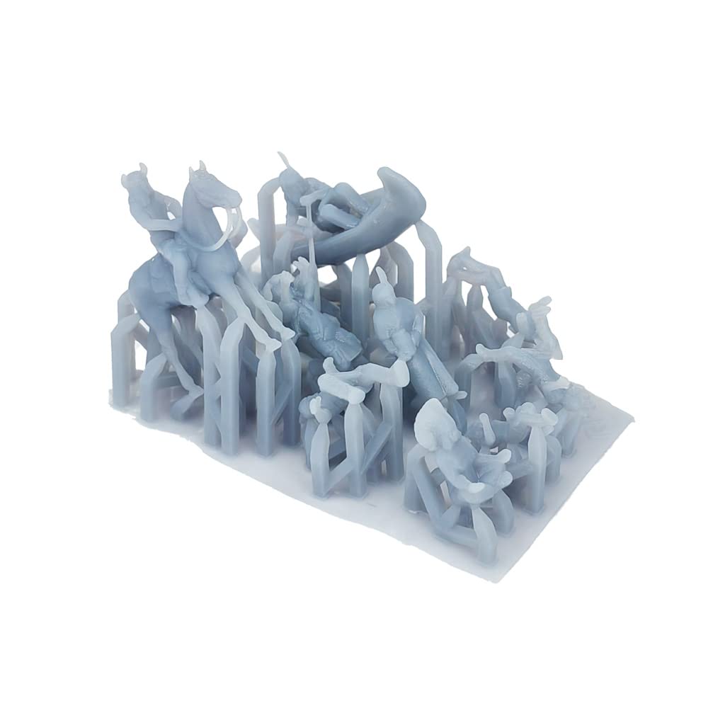 Outland Models Scenery Native American Indian Figure Set(Life) 1:87 HO Scale