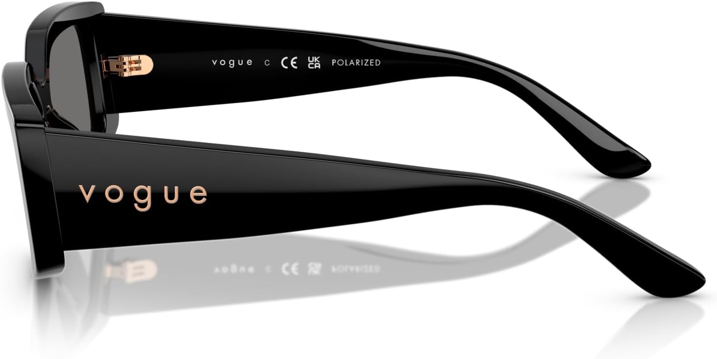 Vogue Eyewear womens Vo5642su Universal Fit Rectangular Sunglasses