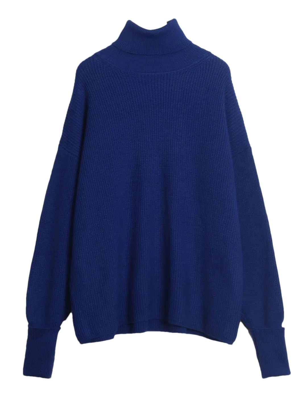 Maglione da donna a collo alto, stile casual