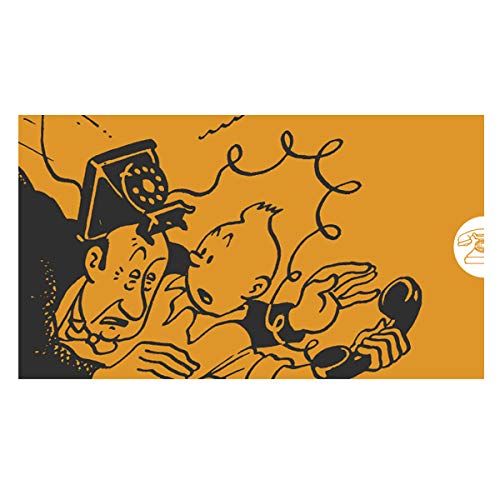 Preisvergleich Produktbild Moulinsart Tintin Cartoleria 24181 Tintin phonebook