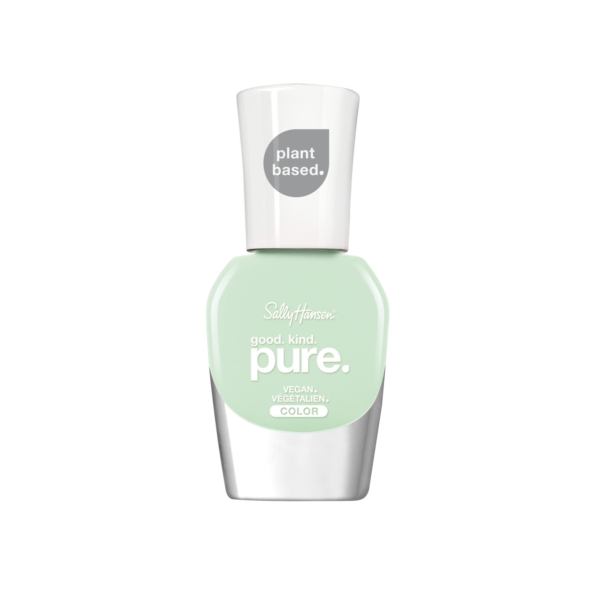 Sally Hansen Good.kind.pure. Nail Color, Mint Refresh.33 Fl Ounce, Packaging May Vary 0.33 Fl Oz (Pack of 1)