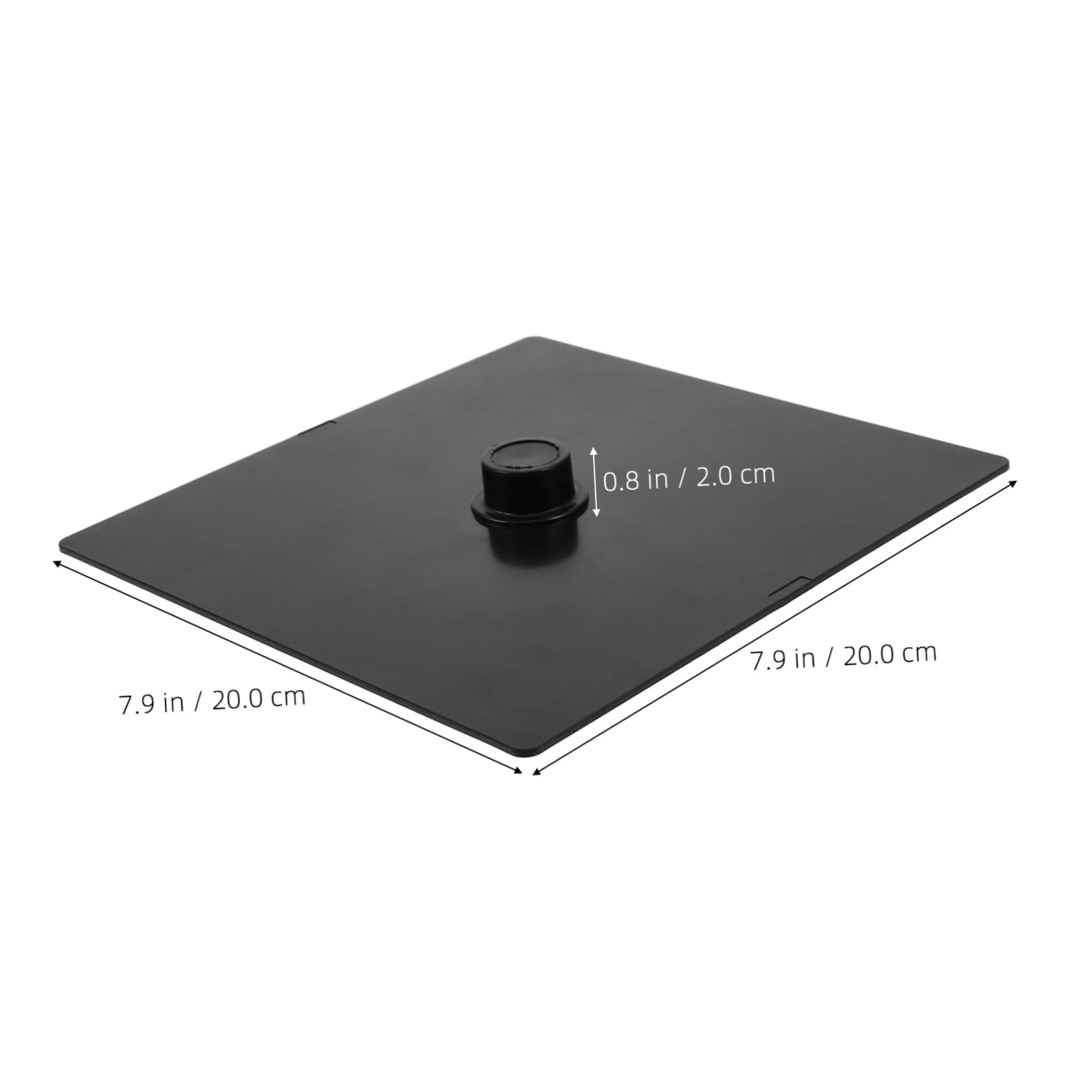 Kisangel Essential Crafting Tool Plaster Piggy Bank Stopper Reusable Savings Box Plug for DIY Projects