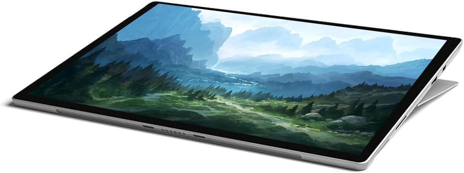 Microsoft Surface Pro 4 Tablette tactile 12,3" (2736 x 1824), Intel Core i5-6300U, 4 Go de RAM, SSD 128 Go, Windows 11 Pro (Reconditionné)