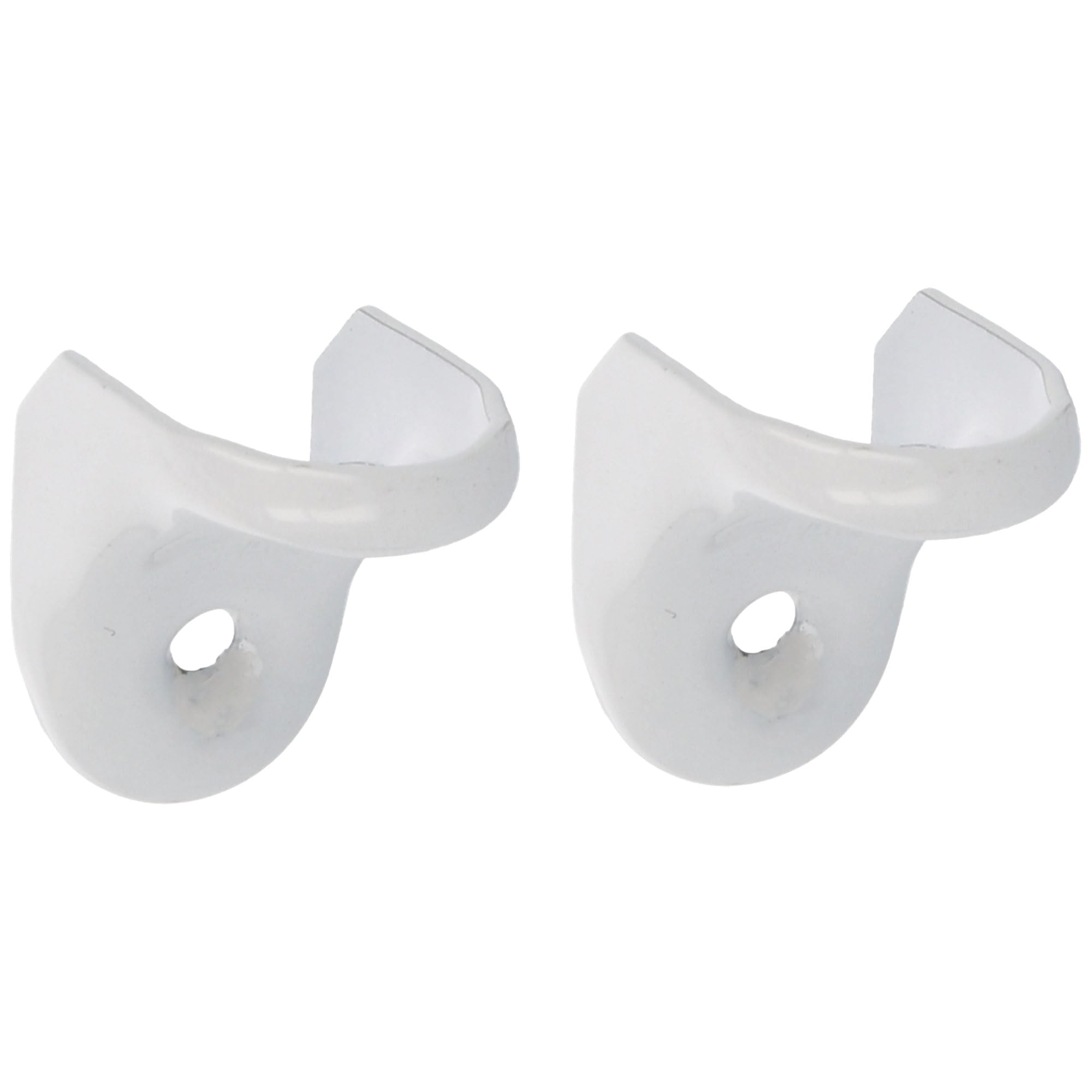 Felix Bañuls 8080 Stand - Angle - Dove - Square, White, 75 x 75 mm, Multicoloured