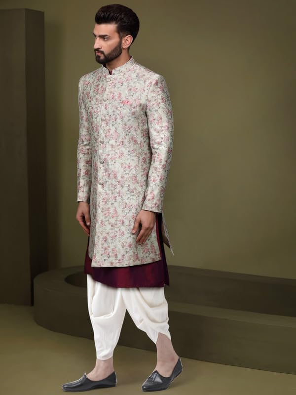 Image of KISAH mens Mens Sherwani