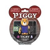 Baubar: Bauen Sie Ihre Figur und tauschen Sie dann die austauschbaren Teile mit Ihren anderen Piggy-Action-Figuren aus