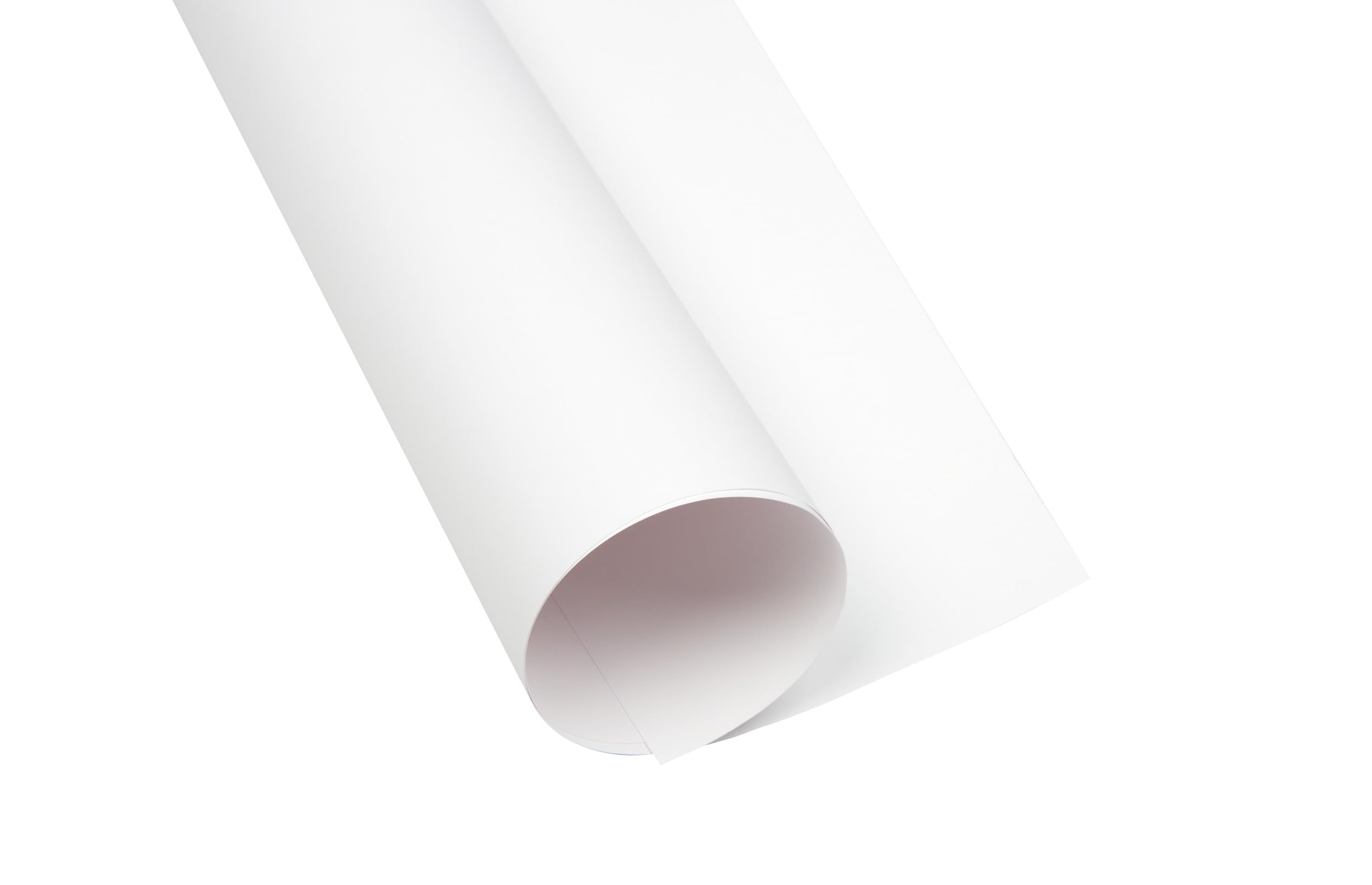 Craft Cardboard, DIN A3, Colourful Craft Paper, Coloured Paper, 160 g/m2, 25 Sheets, White
