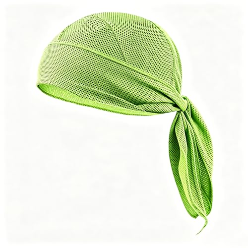 Image of Sweat Wicking Durags Cooling Doo Rags Breathable Helmet Liner Cycling Caps for Men and Women