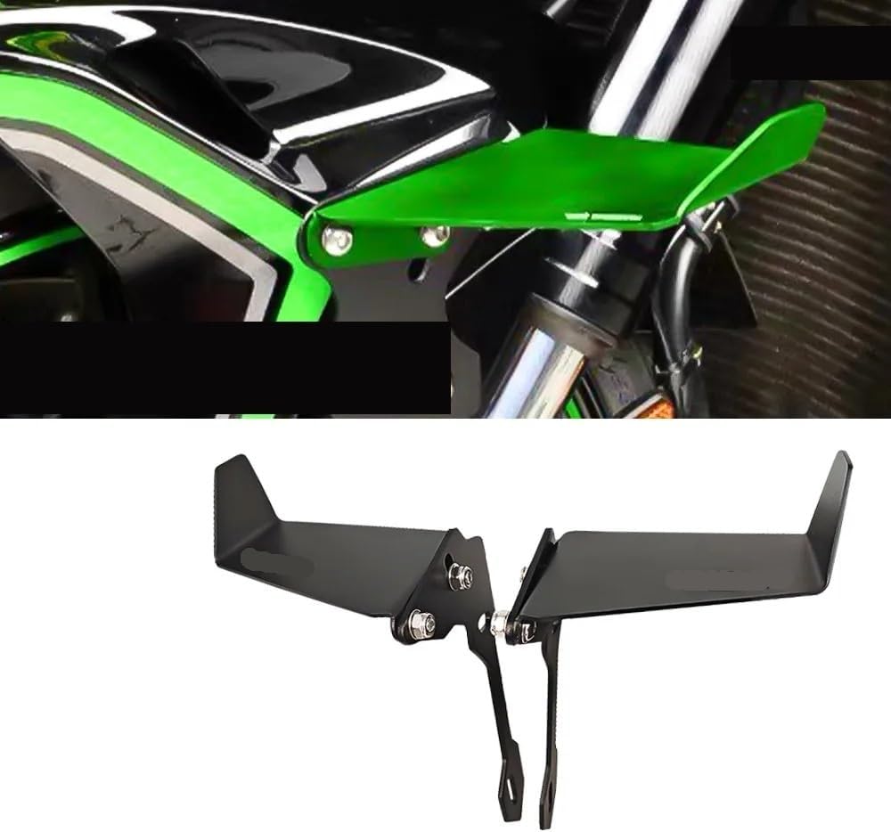 オートバイ用フェアリング ウィングサイド ZX-10R ZX-10RR H2 20016
