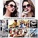 LNTICB® Polarized Sunglasses for Women Fashion Ladies Shades Large Frame Trendy Stylish Sun Glasses UV Protection