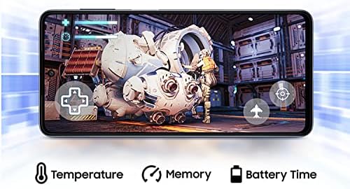 Samsung Galaxy M52 5G Mobile Phone SIM Free Android Smartphone 6GB RAM 128GB Storage White [Amazon Exclusive]