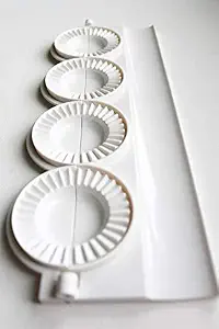 Small Pierogies, Dumplings, Uszka Press/Maker - Makes Four Small Pierogies