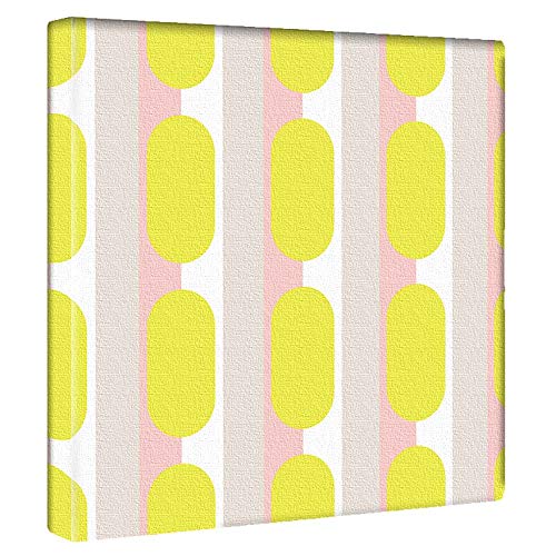 Artdeli Poster Panel Geometric Mid Century Japanese Lightweight Fabric Patt-1803-023 #TOP12