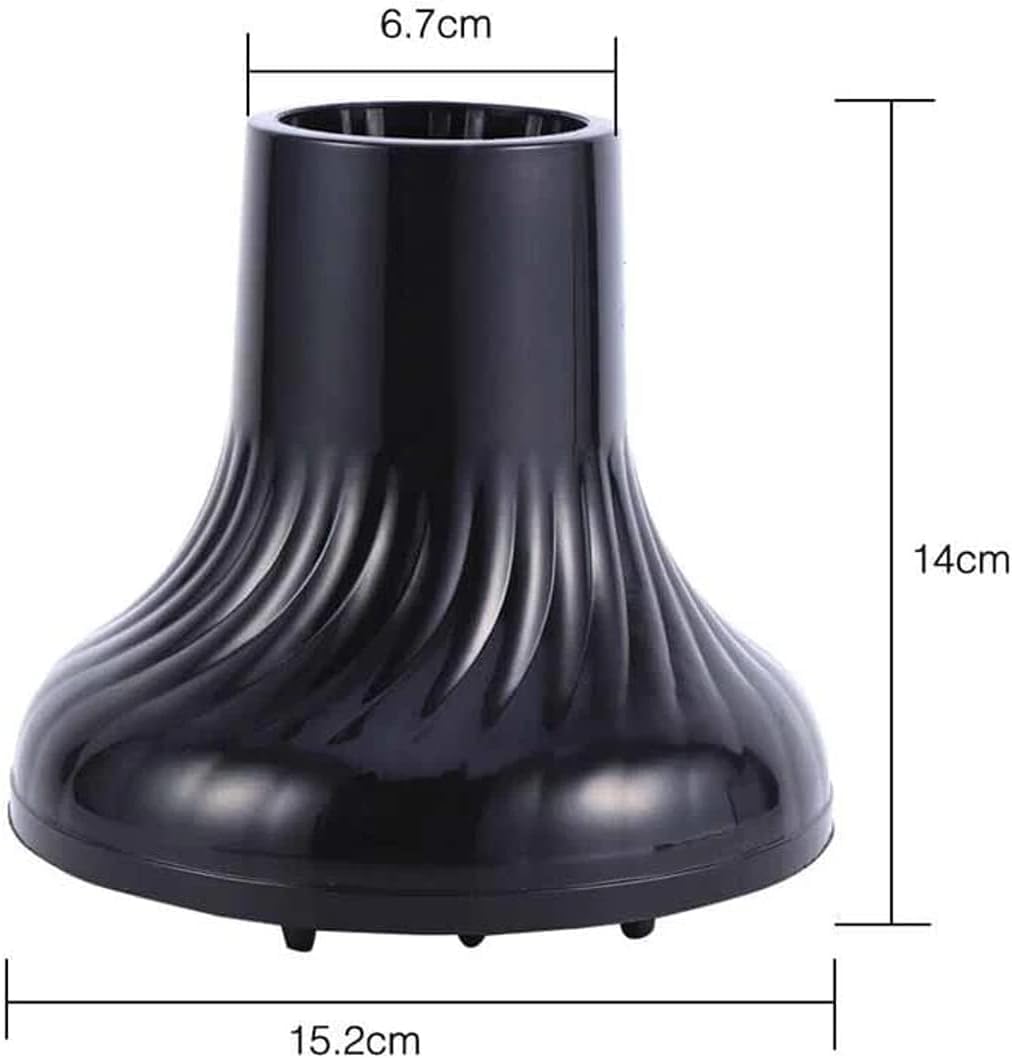Calyrex Universal Hair Diffuser, Hair Dryer Diffuser Attachment for Curly and Natural Wavy Hair, Professional Blow Dryer Diffuser, Adjustable from 1.38 inch to 1.97 inch - Image 5 thumbnail