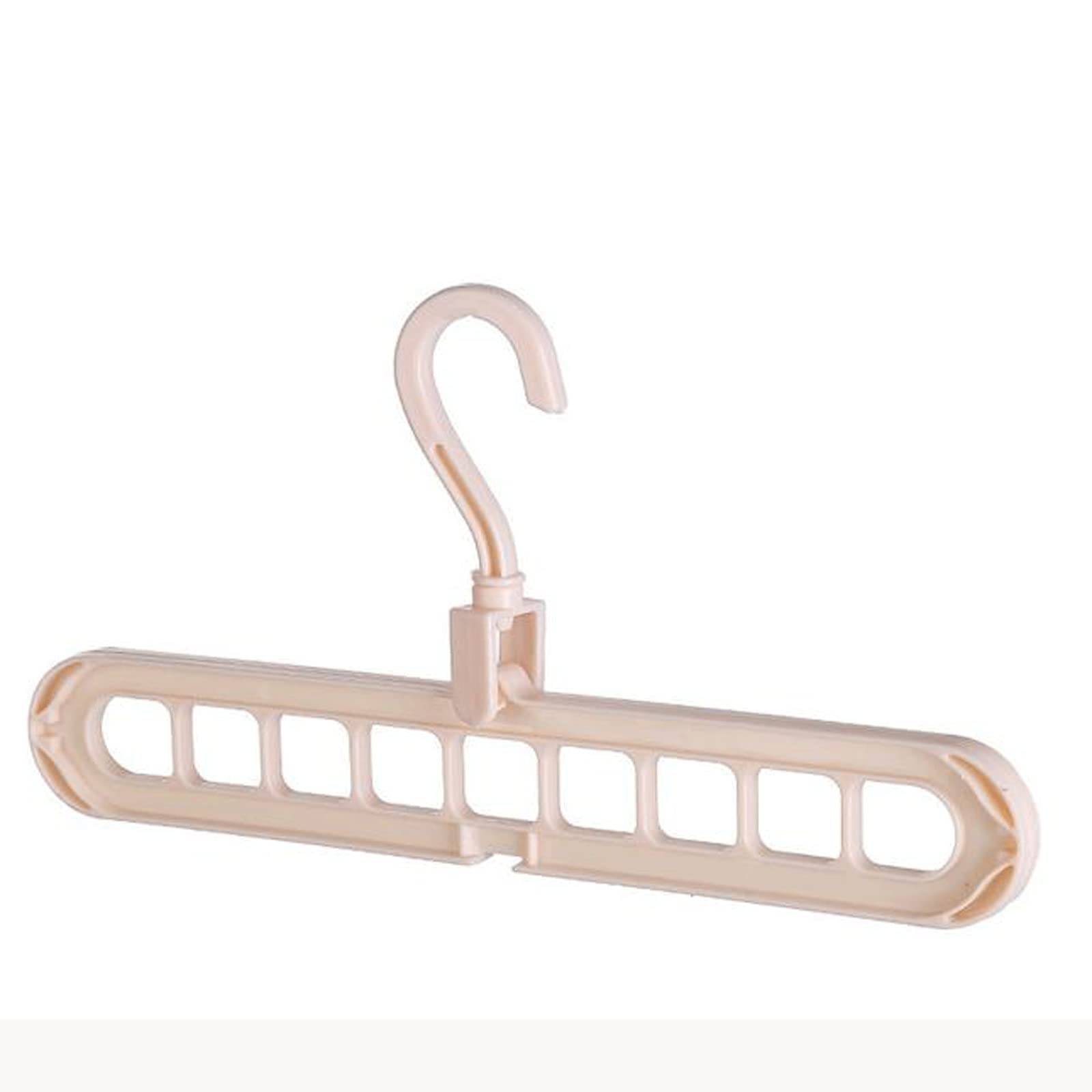 JINGYAN Standard Hangers Multifunction Clothes Hangers Drying Racks Storage Rack Hang Coat Organizer Plastic