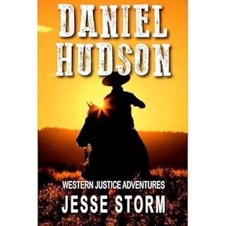 Daniel Hudson Audiolibro Por Jesse Storm arte de portada