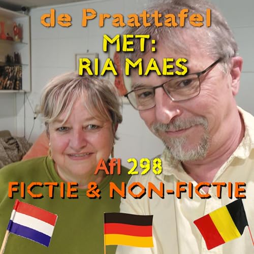 Afl. 298: Met auteur Ria Maes cover art