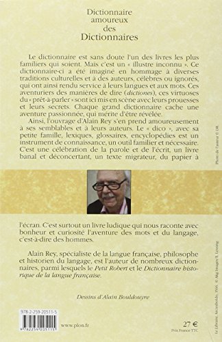 Dictionnaire amoureux des dictionnaires
