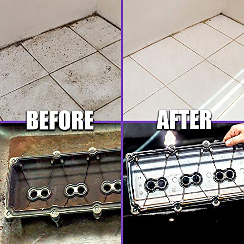 Cristal Products Sacato Cleaner & Degreaser (32 Fl Oz) - Removes Tough Stains - Eliminates Grime And Heavy Grease - Use On All Surfaces #TOP7