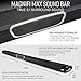 Polk Audio MagniFi Max SR Home Theater Surround Sound Bar, Works with 4K & HD TVs, HDMI, Optical Cables, Wireless Subwoofer & Two Speakers Included (Discontinued by Manufacturer)