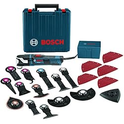 BOSCH GOP55-36C2 StarlockMax Oscillating Multi-Tool Kit