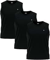 Kit 3 Camisas Regatas Dry-fit Masculina Sandrini Academia