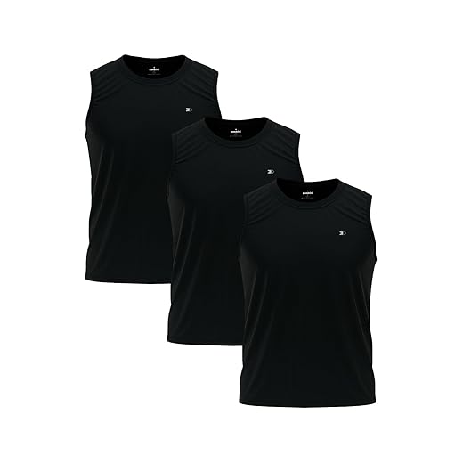 Kit 3 Camisas Regatas Dry-fit Masculina Sandrini Academia