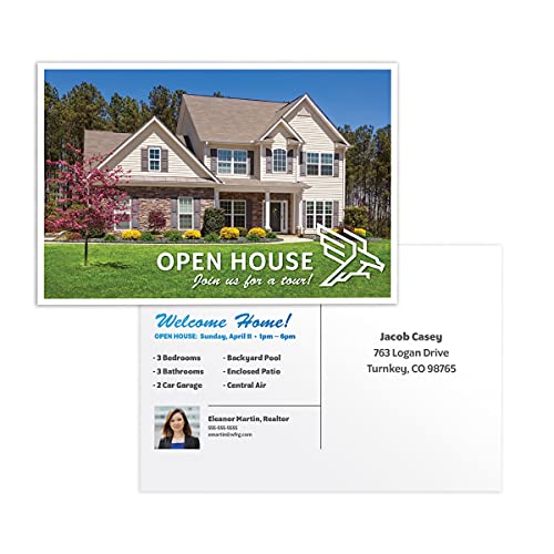 Maco Laser/Ink Jet White Post Cards, 4 X 6 Inches, 2 Per Sheet, 100 Per Box (Ml-8575) #TOP1