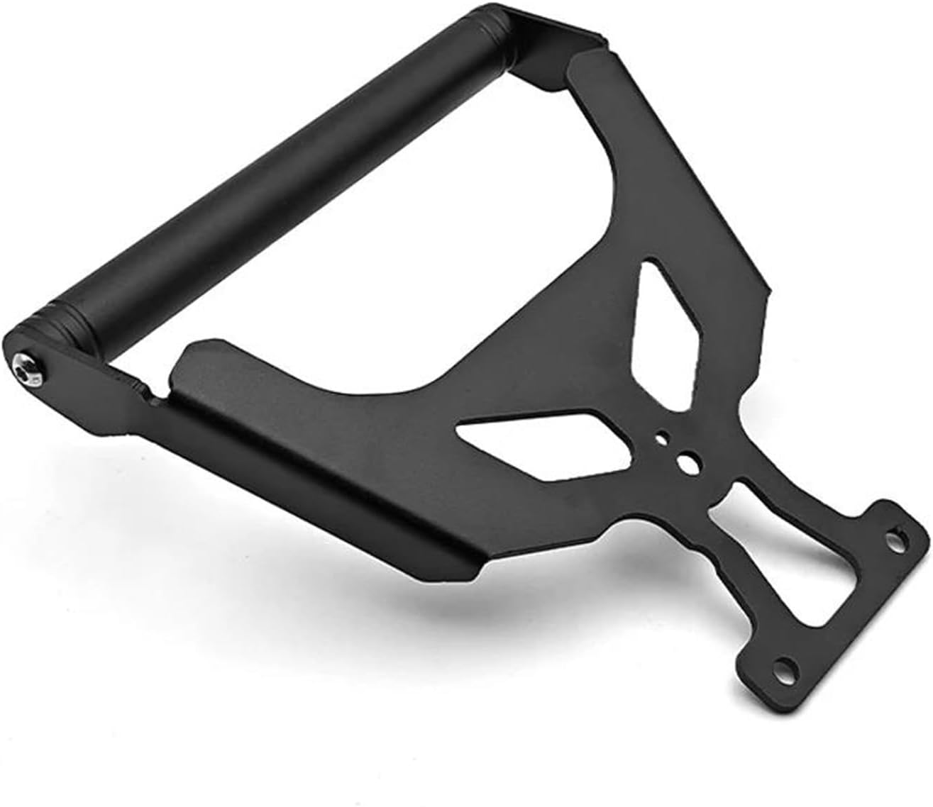 Mobile Phone Holder GPS Mount Bracket for Tracer 900GT 9/900/GT Cellphone Phone GPS Navigation Mount Bracket for 9 900 GT Handlebar Bar Extension Stand Holder(2)