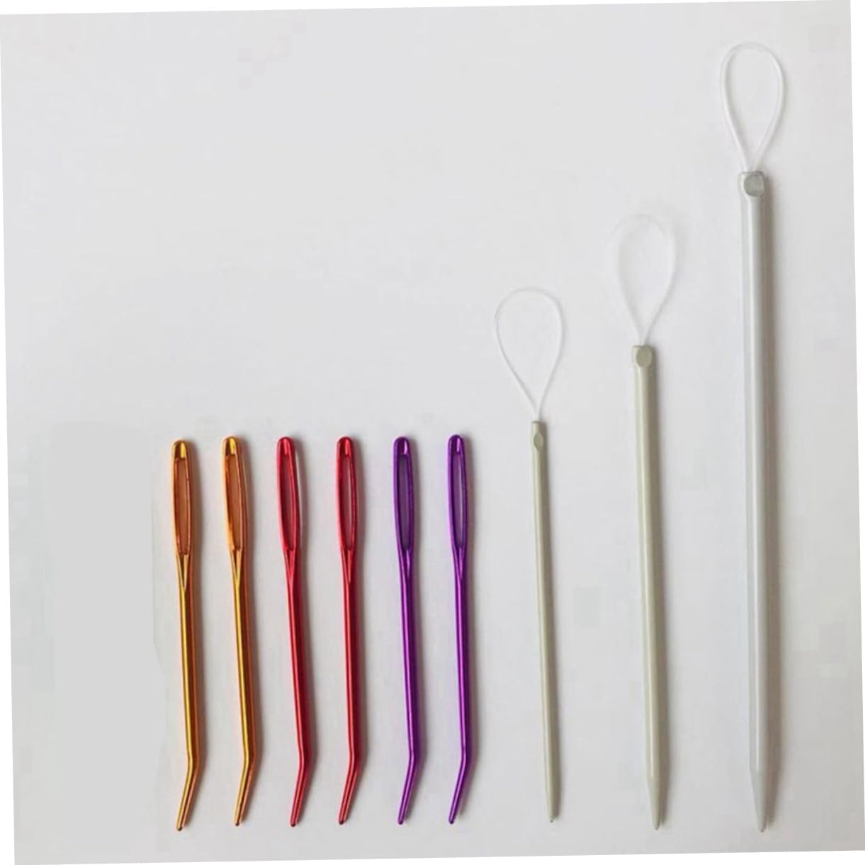 STOBOK 36pcs Eye Tapestry Needles Convenient Safety Sewing Needles for Knitting and Crafting for Household Use and Yarn Projects