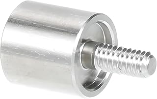 OCS Parts Pin for Cutting Board, Replaces True 926551, Industrial Grade Material, Silver, 2"L x 0.2"W x 0.87"H