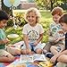 Canis First Day of Kindergarten Shirt for Boys Girls Hello Kingdergarten Pencil Dinosaur Toddler Kids Back to School Outfit(Beige Pencil,6-7T)