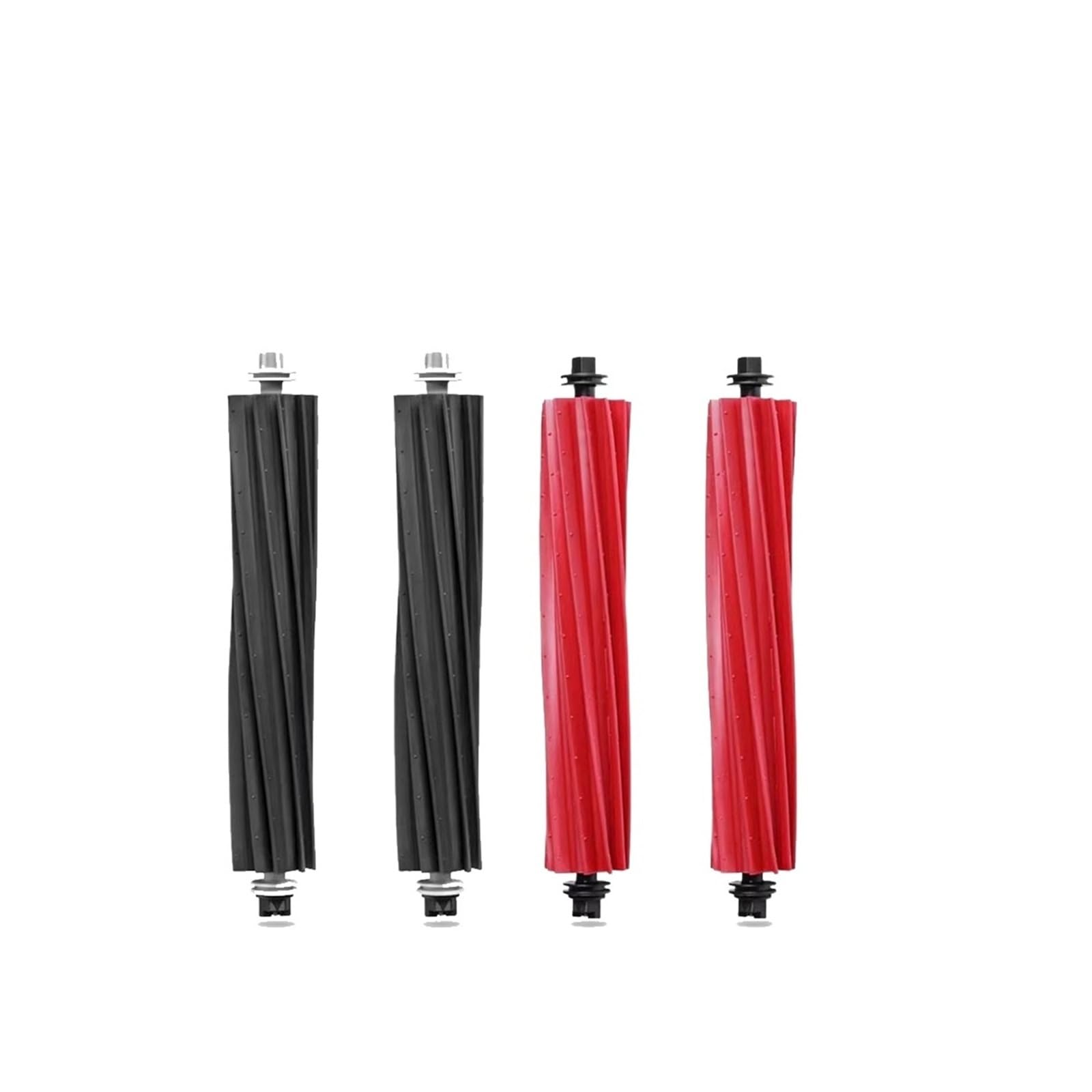Nbgrqweczs 2Pairs Main Brush，Compatible For Roborock，S8 Maxv Ultra/S8 Max Ultra/Qrevo Master/Qrevo Slim Vacuum Accessories(2Pairs)