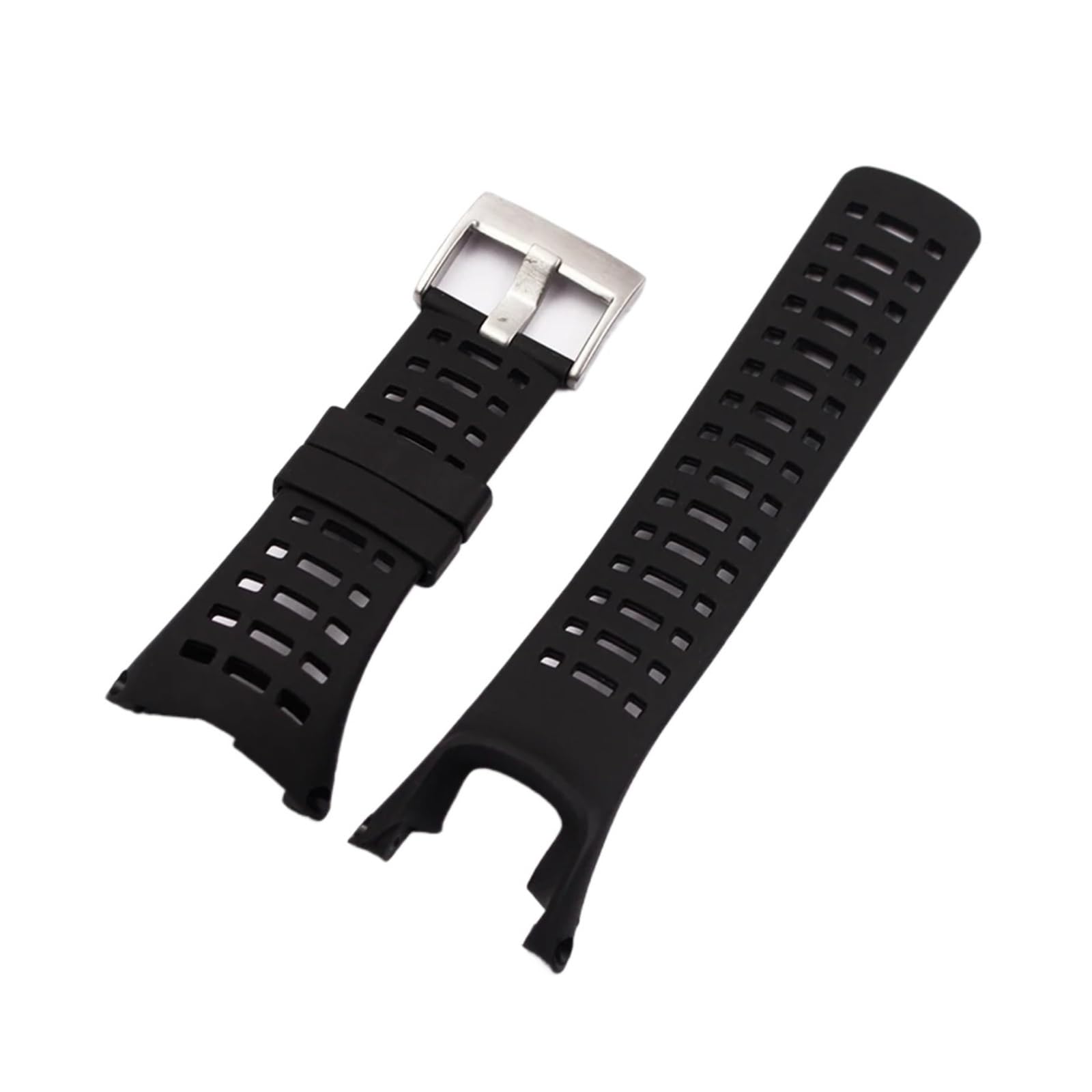 Bracelet en silicone pour Suunto Ambit 3 Peak et Ambit 2 avec boucle en caoutchouc pour hommes