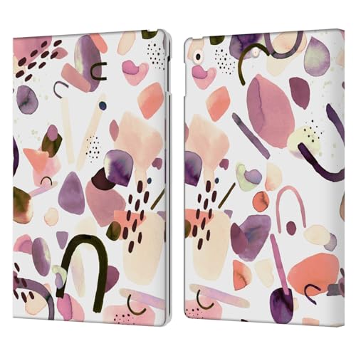 Étui portefeuille iPad 10.2 cuir Head Case Designs housse antichoc tablette Apple
