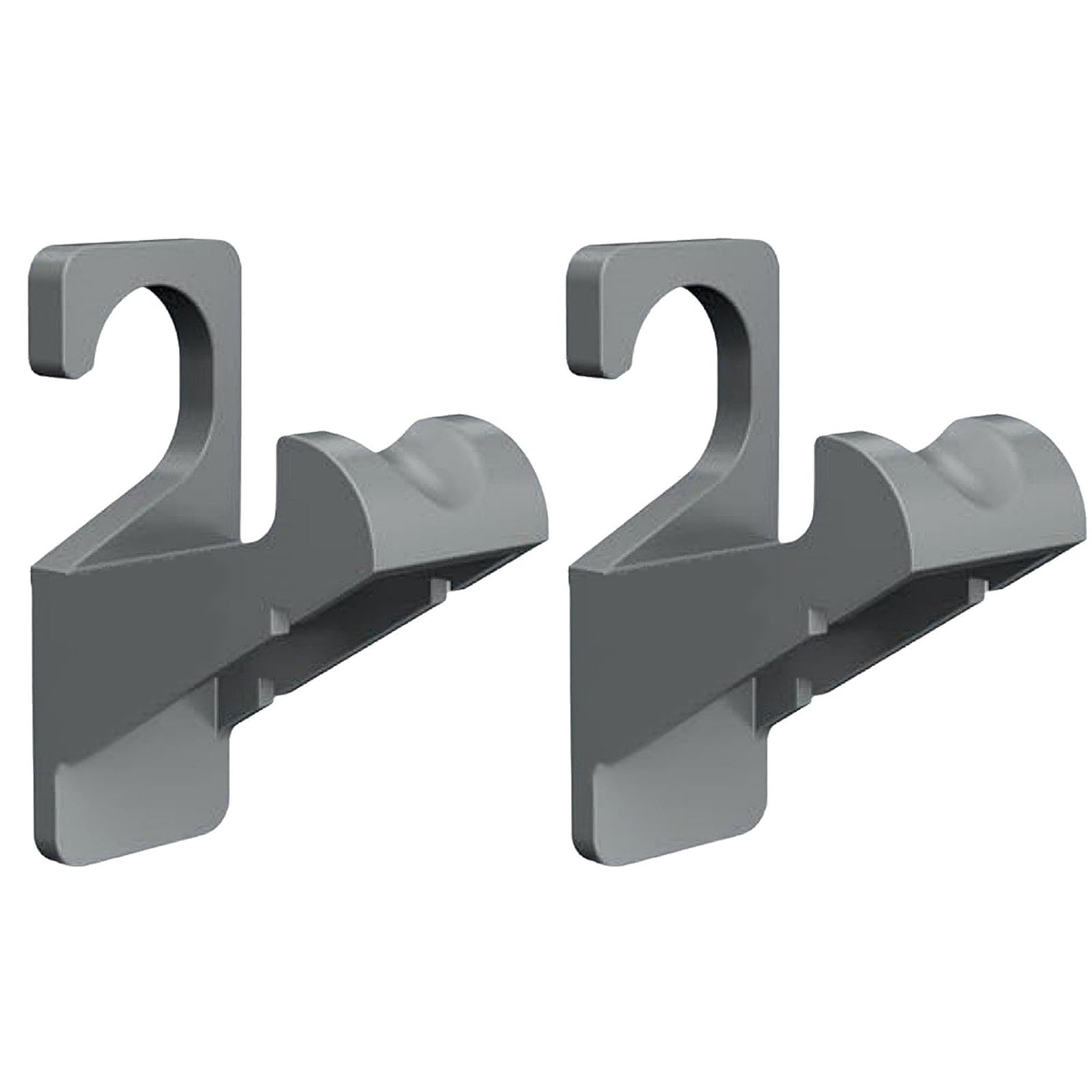 Pool Hose Rack with Setups Design for Various Pipe Sizes Heavy Duty Pool Pipe Holder Bracket Permanent Hose Bracket