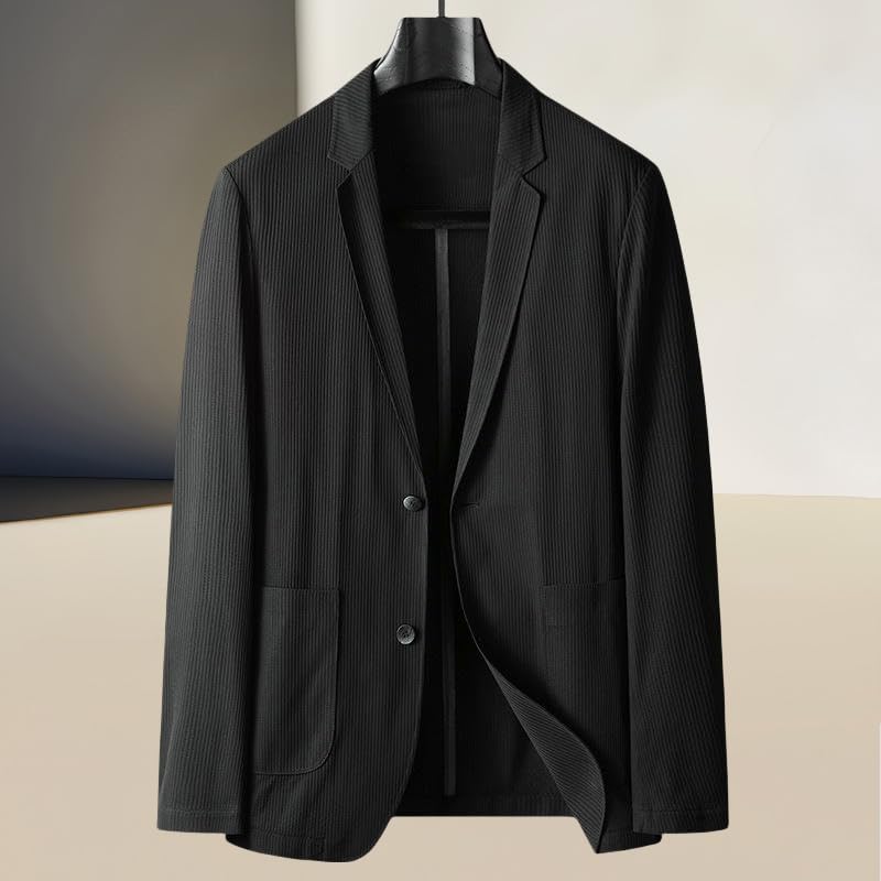 Veste business homme légère anti-plis avec protection solaire