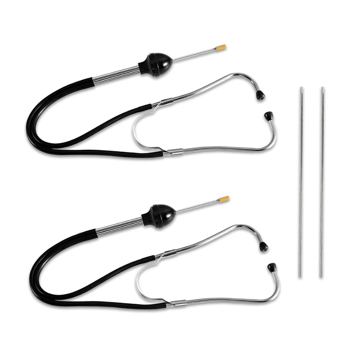 KITUREK Mechanic Stethoscope Kit - Diagnose Engine Noise -1