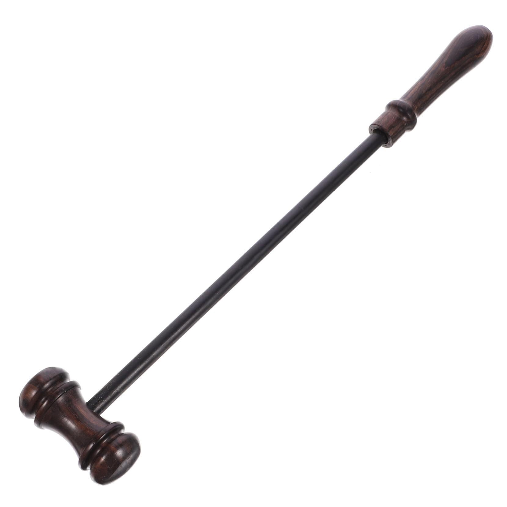 Martillo for uso legal y de subasta en madera noble