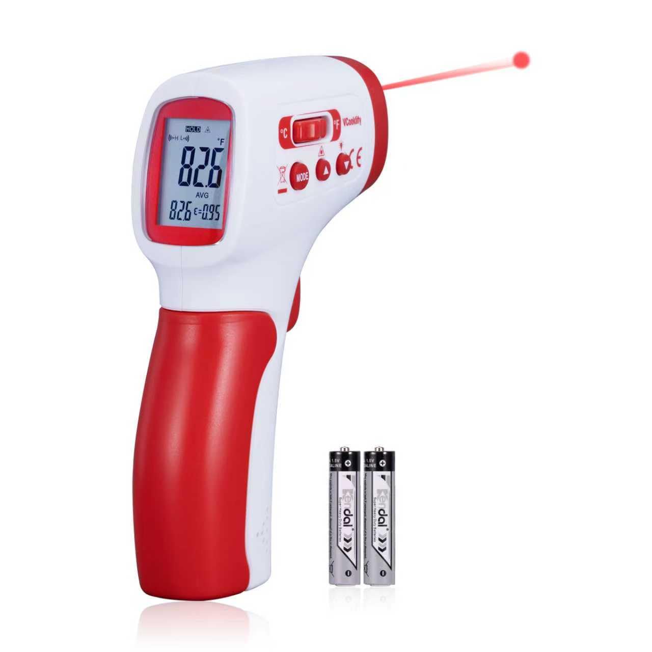 Infrared Thermometer Gun - Non-Contact Temp Measurement -10 Infrared Thermometer Gun - Non-Contact Temp Measurement -10